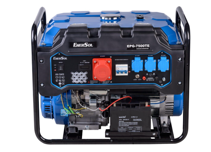 Генератор бензиновий EnerSol EPG-7500TE
